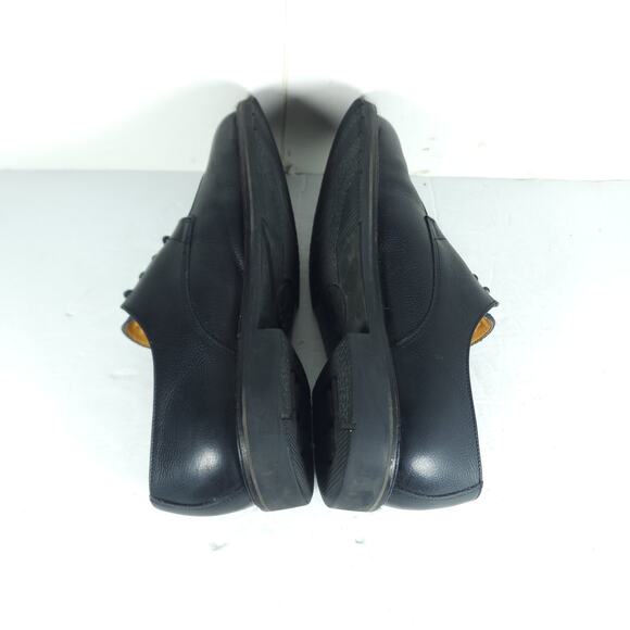 Mephisto Men's Phoebus US10 Black Leather Goodyear-Welt Comfort Dress Shoes - Picture 10 of 16